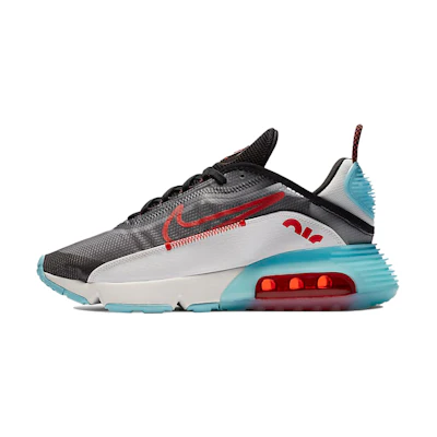 (W) Nike Air Max 2090 Black 'Bleached Aqua Chile Red'