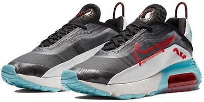 (女款)Nike Air Max 2090 黑色『漂白藍智利紅』DA4292-001 Lookbook (女款)Nike Air Max 2090 黑色『漂白藍智利紅』DA4292-001