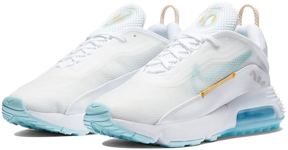 (W) 나이키 에어맥스 2090 화이트/블루 DA4289-100 Lookbook (W) 나이키 에어맥스 2090 화이트/블루 DA4289-100