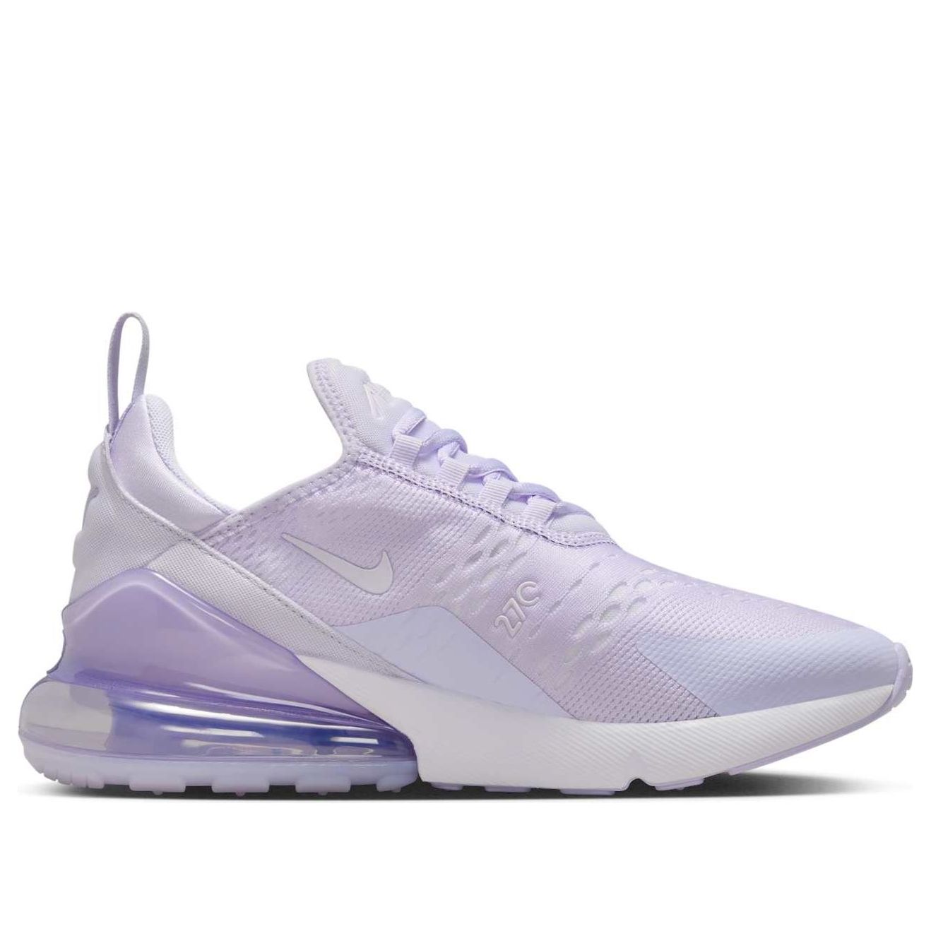 Order (W) 나이키 에어 맥스 270 자수정 틴트 화이트 AH6789-502
