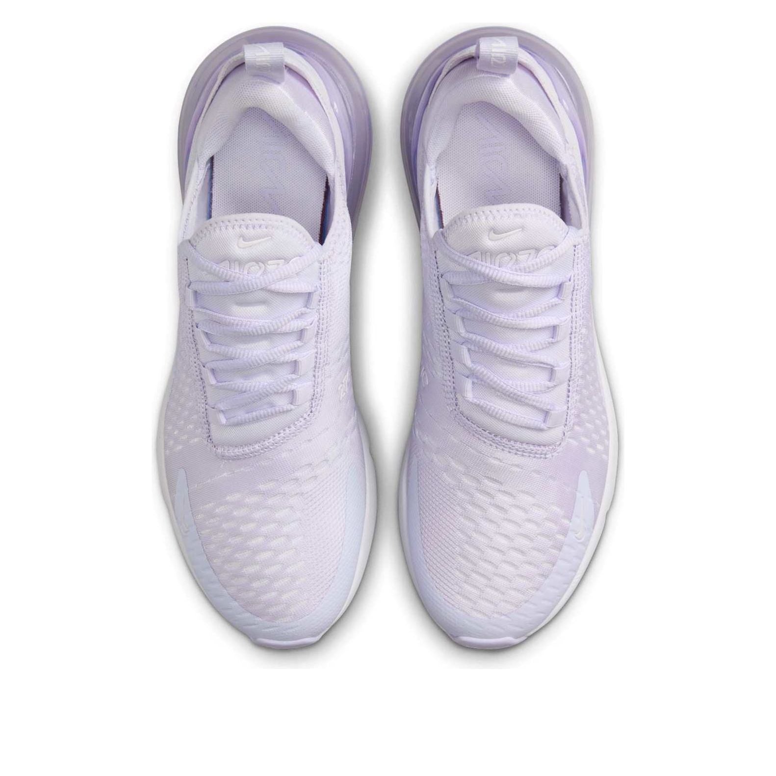 Shop (W) 나이키 에어 맥스 270 자수정 틴트 화이트 AH6789-502