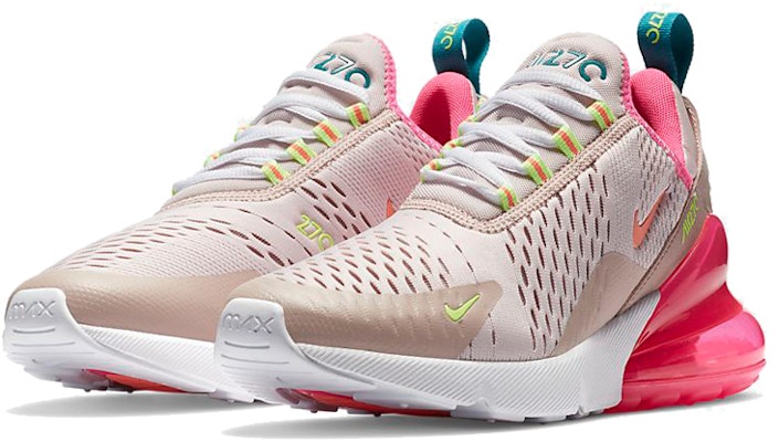 (W) 耐克Air Max 270 '淡粉紫烟' DC1864-600 Lookbook (W) 耐克Air Max 270 '淡粉紫烟' DC1864-600