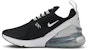 (W) Nike Air Max 270 'Hitam' AH6789-013