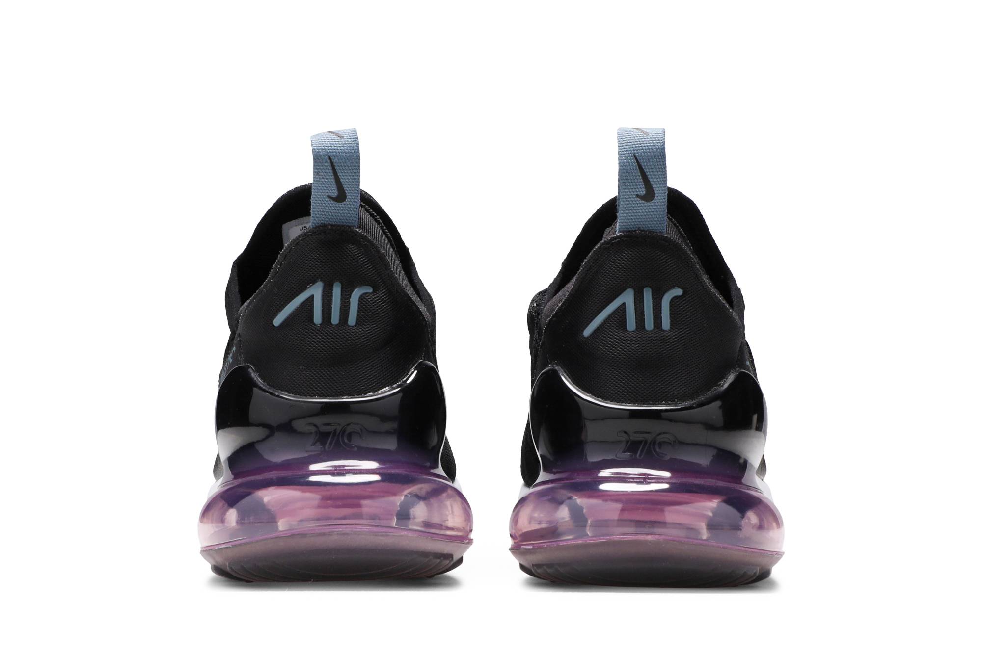 Details for (W) ナイキ エア マックス 270 "ブラック/アーティックピンク" DH1080-001