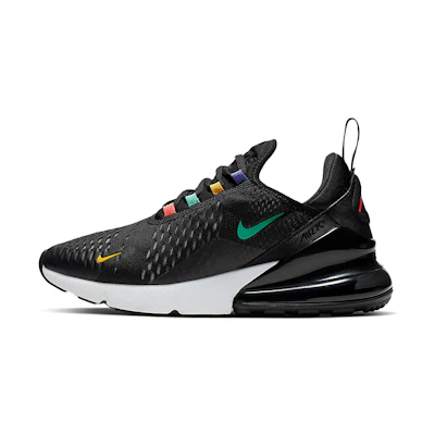 (W) Nike Air Max 270 'Black Flash Crimson'