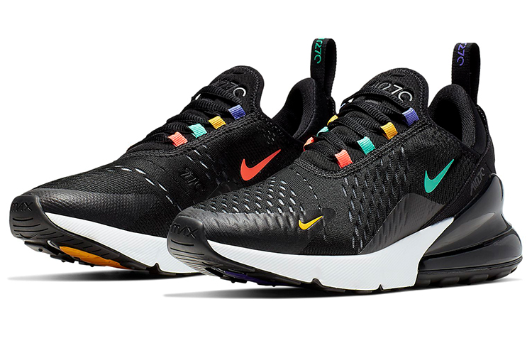 Lookbook (W) ナイキ エア マックス 270 "ブラック/フラッシュクリムゾン" AH6789-023