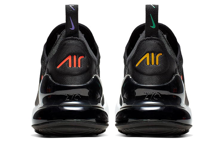 Shop (W) ナイキ エア マックス 270 "ブラック/フラッシュクリムゾン" AH6789-023