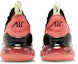 Details for (W) Nike Air Max 270 'Sihir Hitam Ember' DM8325-001