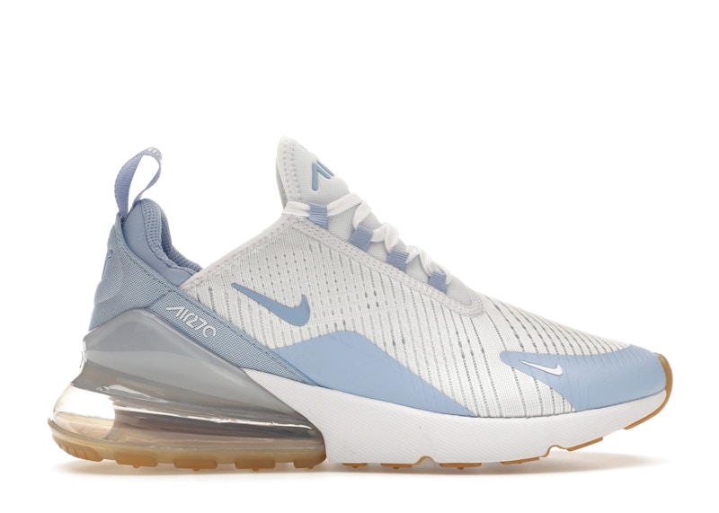 (W) Nike Air Max 270 'Blue Tint Aluminum'