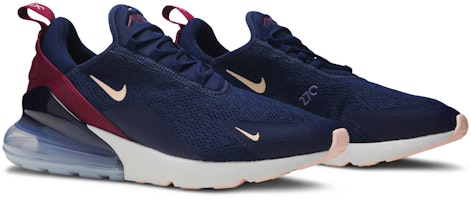 (W) Nike Air Max 270 'Blue Void' Sepatu Sneakers Biru Terbaru AH6789-402 Cheap (W) Nike Air Max 270 'Blue Void' Sepatu Sneakers Biru Terbaru AH6789-402