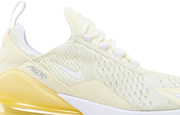 (Women) Nike Air Max 270 'Coconut Milk Saturn Gold' DJ5991-100 Order (Women) Nike Air Max 270 'Coconut Milk Saturn Gold' DJ5991-100