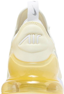 (W) 나이키 에어맥스 270 '코코넛 우유 새턴 골드' DJ5991-100 Sizing (W) 나이키 에어맥스 270 '코코넛 우유 새턴 골드' DJ5991-100