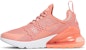 (W) Nike Air Max 270 'Crimson Bliss' รองเท้าผ้าใบ DJ2746-600
