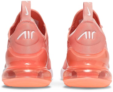 (W) Nike Air Max 270 'Crimson Bliss' Merah Muda DJ2746-600 Details for (W) Nike Air Max 270 'Crimson Bliss' Merah Muda DJ2746-600