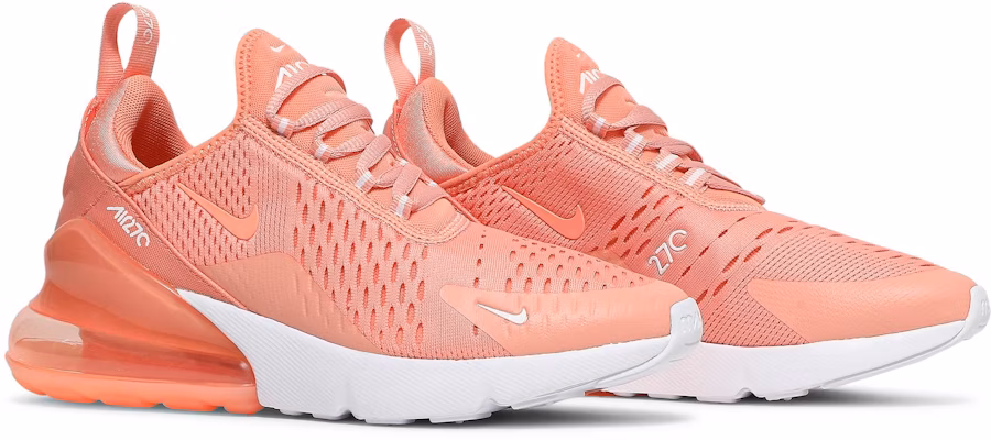 (W) Nike Air Max 270 'Crimson Bliss' รองเท้าผ้าใบ DJ2746-600 Cheap (W) Nike Air Max 270 'Crimson Bliss' รองเท้าผ้าใบ DJ2746-600