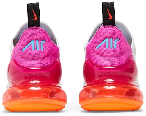 (Women) Nike Air Max 270 'Fuchsia Dream Crimson' FD0824-100 Details for (Women) Nike Air Max 270 'Fuchsia Dream Crimson' FD0824-100