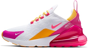 (Women) Nike Air Max 270 'Fuchsia Gold' CI1963-166 (Women) Nike Air Max 270 'Fuchsia Gold' CI1963-166
