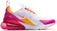 Order (W) Nike Air Max 270 'Emas Fuchsia' CI1963-166