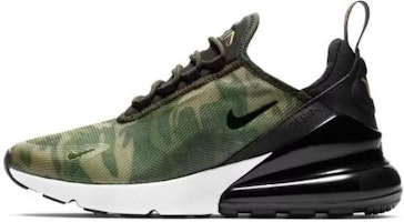 (Women) Nike Air Max 270 'Green Camo' AR0499-003 (Women) Nike Air Max 270 'Green Camo' AR0499-003