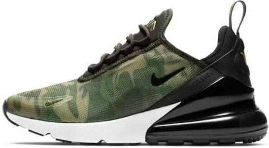 (W) 耐克Air Max 270 '绿色迷彩' AR0499-003 Buy (W) 耐克Air Max 270 '绿色迷彩' AR0499-003