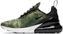 (W) Nike Air Max 270 'Green Camo' Hijau Penyamaran AR0499-003