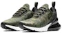 (W) Nike Air Max 270 'Green Camo' Hijau Penyamaran AR0499-003
