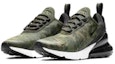 Lookbook (W) Nike Air Max 270 'Green Camo' Hijau Penyamaran AR0499-003