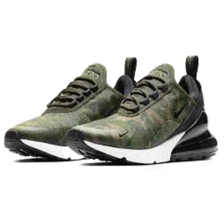 Lookbook (W) Nike Air Max 270 'Green Camo' Hijau Penyamaran AR0499-003