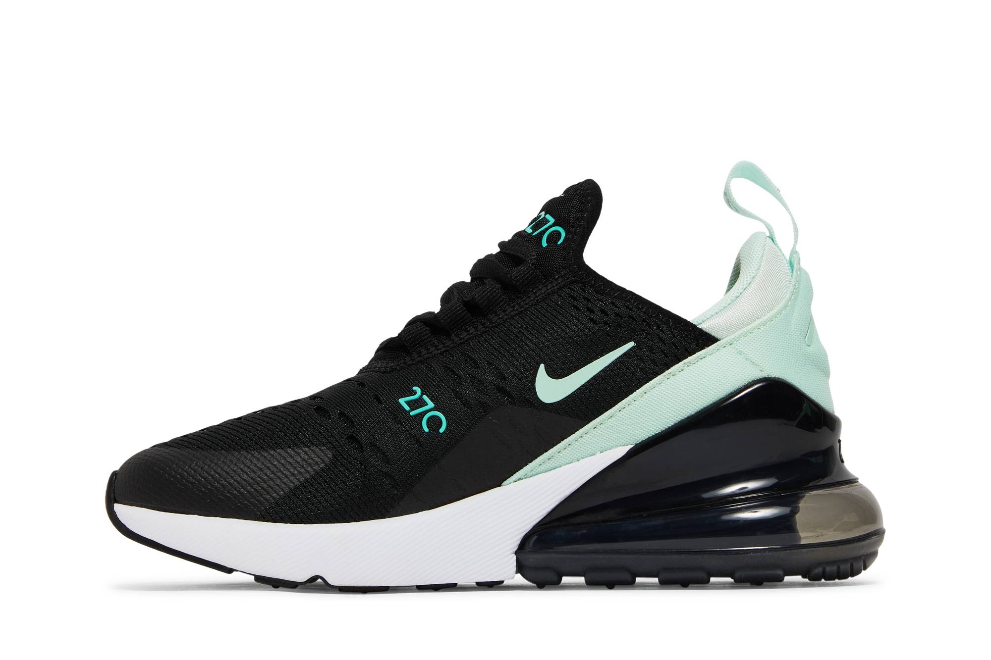 Lookbook (W) 耐克Air Max 270 'Igloo' 极寒绿 AH6789-008