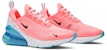(W) Nike Air Max 270 'Lava Glow' Lelaki dan Wanita CI5856-600