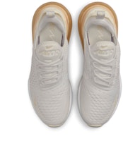 (W) Nike Air Max 270 'Hueso Claro y Sésamo' DX8951-001 Shop (W) Nike Air Max 270 'Hueso Claro y Sésamo' DX8951-001
