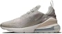 (W) Nike Air Max 270 'Light Iron Ore' Lelaki/Kasut Wanita FB8485-001