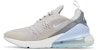 (W) Nike Air Max 270 'Light Iron Ore Marine' Lelaki Wanita Kasut Sukan DX2645-001