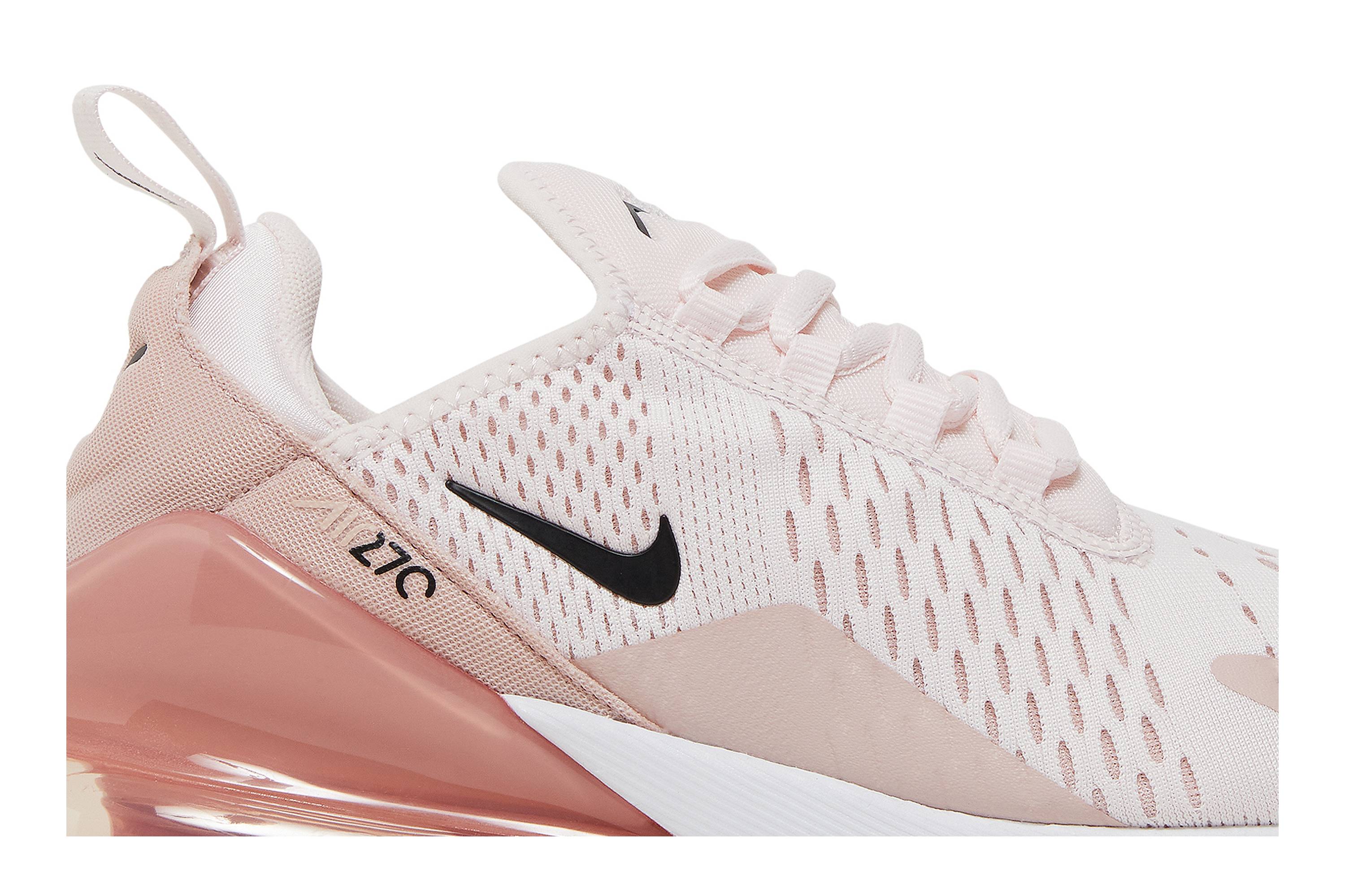 Buy Women Nike Air Max 270 Light Soft Pink AH6789 604 Novelship