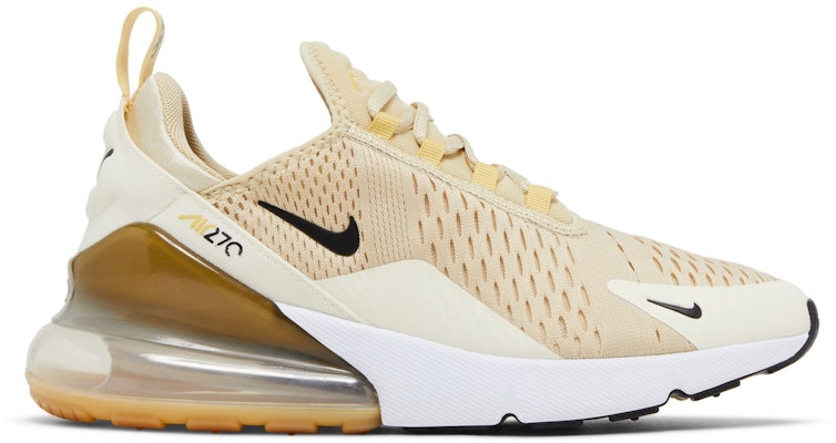 (Women) Nike Air Max 270 'Metallic Gold' AH6789-703 Buy (Women) Nike Air Max 270 'Metallic Gold' AH6789-703