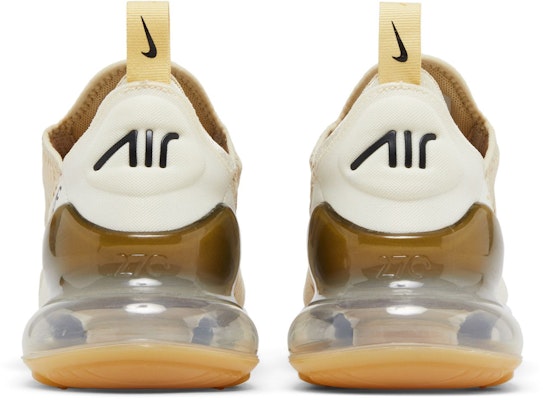 (Women) Nike Air Max 270 'Metallic Gold' AH6789-703 Details for (Women) Nike Air Max 270 'Metallic Gold' AH6789-703