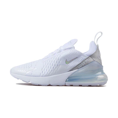 (W) Nike Air Max 270 'Metallic Summit White'
