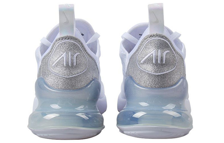 Lookbook (W) 耐克Air Max 270 '金属峰白' CD8497-100