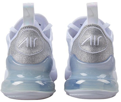 (W) 耐克Air Max 270 '金属峰白' CD8497-100 Lookbook (W) 耐克Air Max 270 '金属峰白' CD8497-100