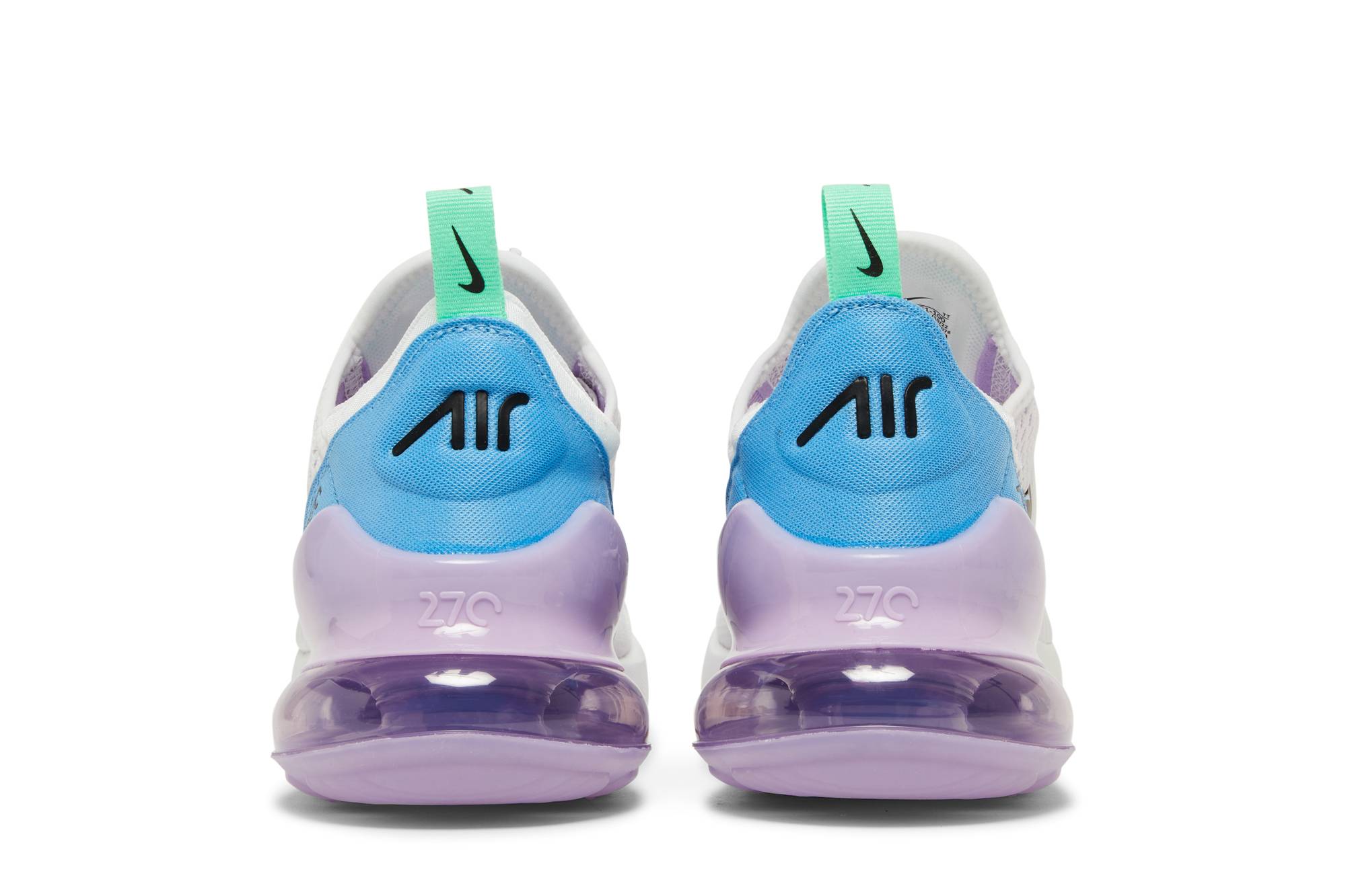 Details for （女性）Nike Air Max 270 'Nike 101' DX2351-100