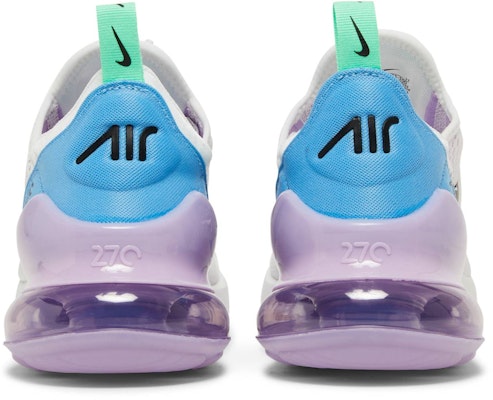 (女性)Nike Air Max 270 'Nike 101' DX2351-100 Details for (女性)Nike Air Max 270 'Nike 101' DX2351-100