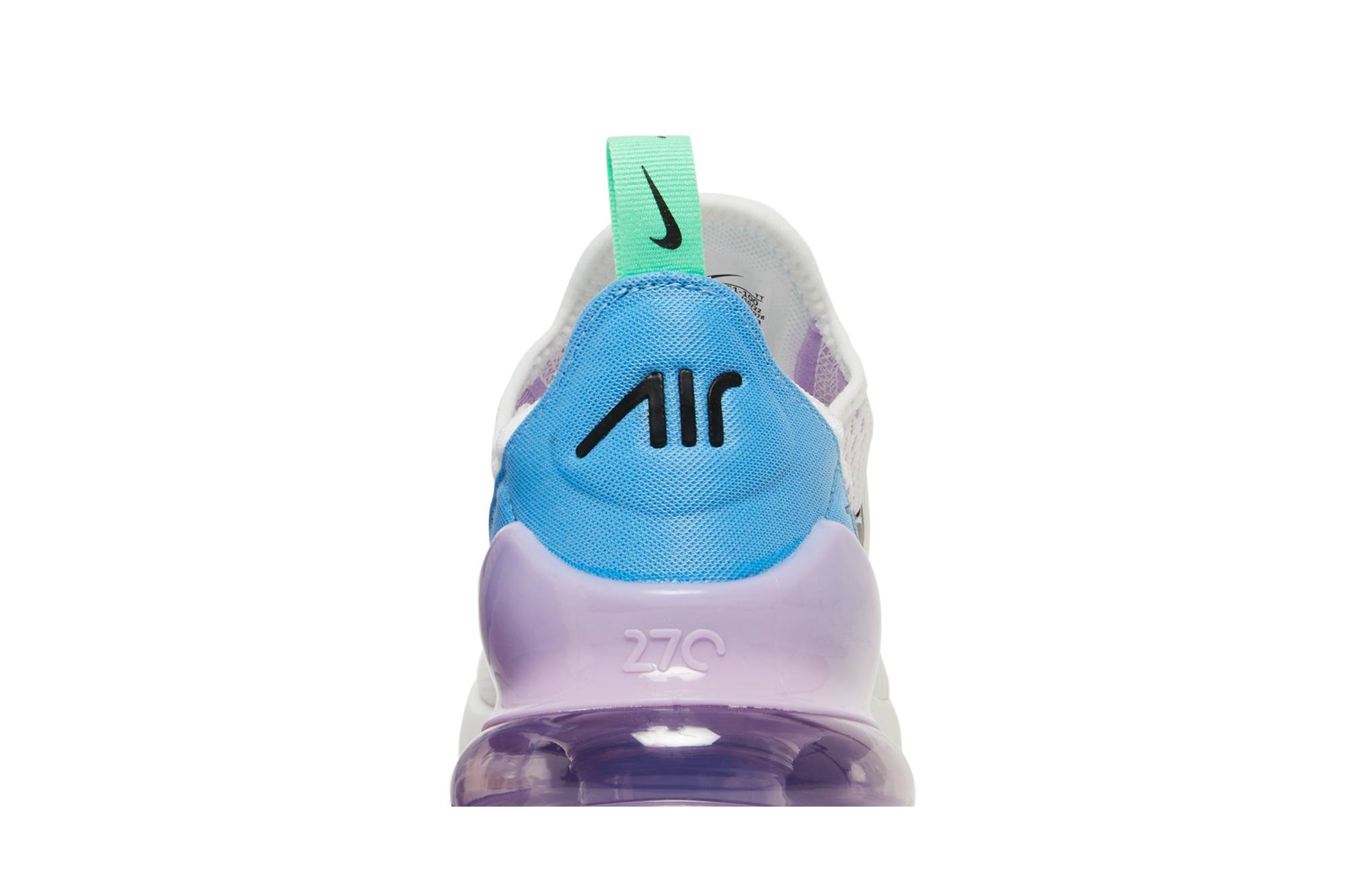 Sizing （女性）Nike Air Max 270 'Nike 101' DX2351-100