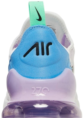 (女性)Nike Air Max 270 'Nike 101' DX2351-100 Sizing (女性)Nike Air Max 270 'Nike 101' DX2351-100