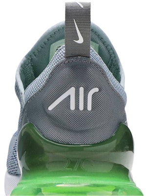 Nike Air Max 270 減震耐磨 低筒 跑步鞋 女款 灰黃色 Sizing Nike Air Max 270 減震耐磨 低筒 跑步鞋 女款 灰黃色
