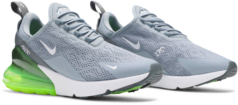 Nike Air Max 270 減震耐磨 低筒 跑步鞋 女款 灰黃色 Cheap Nike Air Max 270 減震耐磨 低筒 跑步鞋 女款 灰黃色