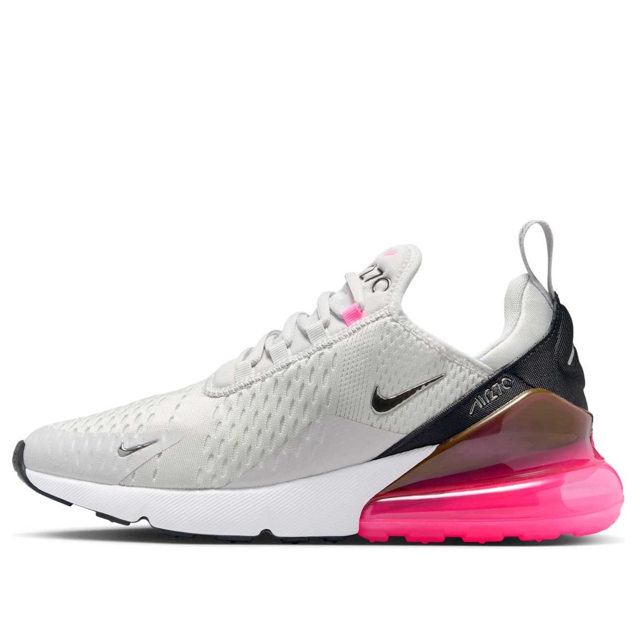 Buy (W) Nike Air Max 270 ''Photon Dust Hyper Pink'' Kasut Wanita Lelaki Sneakers. IM2527-025