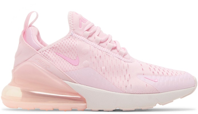 Nike Air Max 270 防滑耐磨 低幫 跑步鞋 女款 粉色 Buy Nike Air Max 270 防滑耐磨 低幫 跑步鞋 女款 粉色