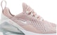 (W) Nike Air Max 270 'Pink Oxford Metallic Silver' Wanita DM8326-600