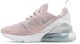(W) Nike Air Max 270 'Pink Oxford Metallic Silver' Wanita DM8326-600
