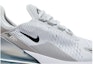 Order (W) Nike Air Max 270 Platinum Light Smoke Grey Silver Hitam AH6789-018